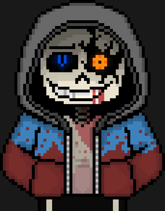 [9197c0] *He had blood all over him.....It was hard to tell if it belonged to him or not, but the blood all smelled different...*