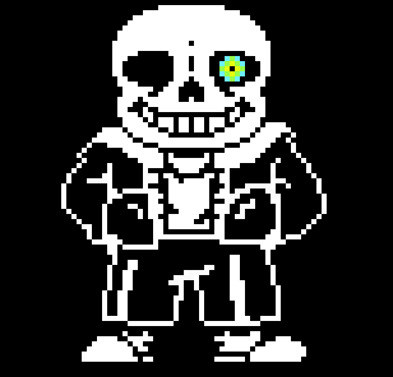 [66d6f2] Undertale: Last Chance Sans Fight - Phase 1 Sprite