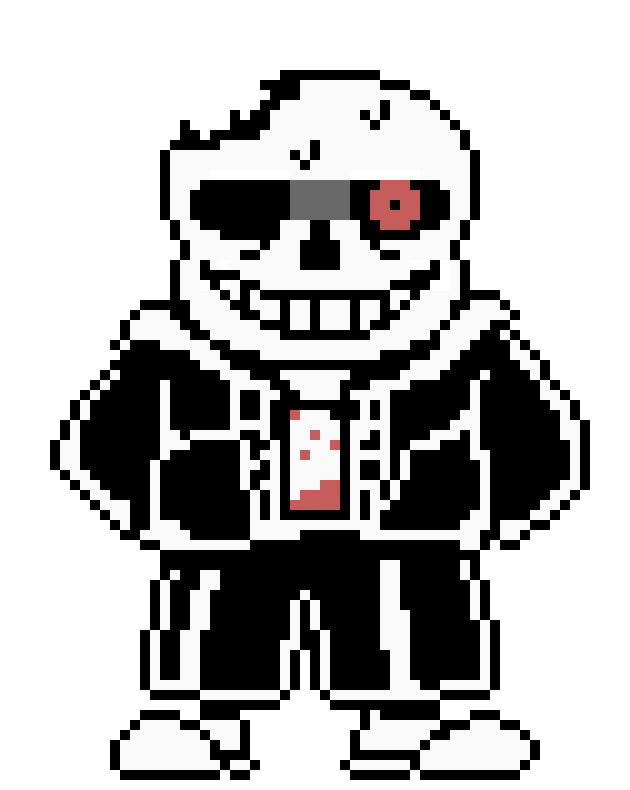 [bc91ce] Horrortale Sans