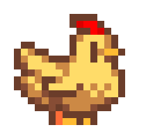 [8104f5] Stardew Valley Chicken
