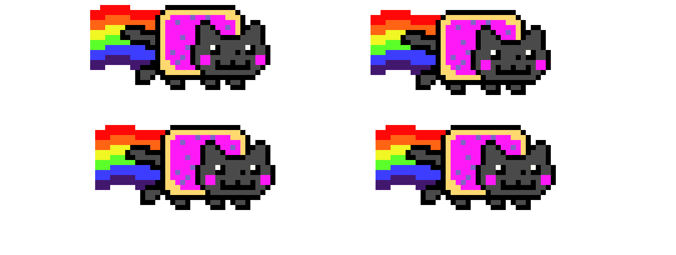 [9664c4] nyan party