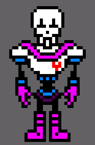 [9664c4] Papyrus' Sprite