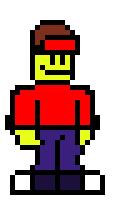 [616b78] Noodles Sprite