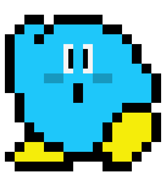 [9418cd] OC Kirby (8-Bit) Sprite