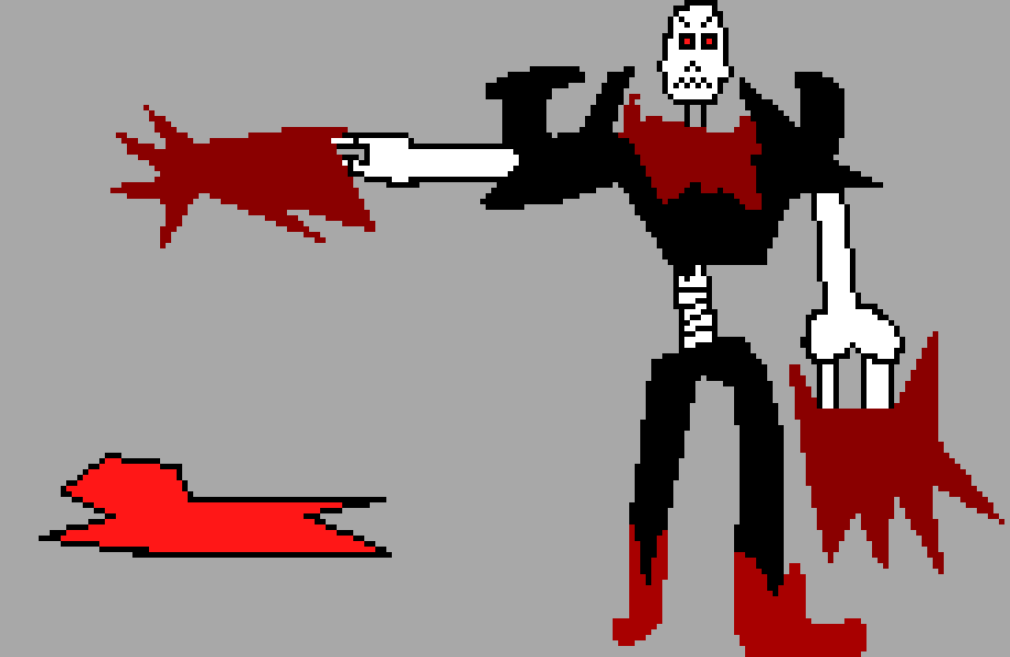 [9664c4] underfell papyrus