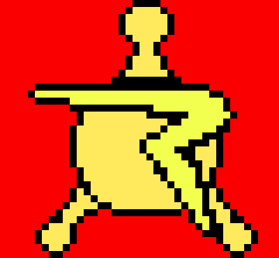 [9664c4] Guard Morty Pin