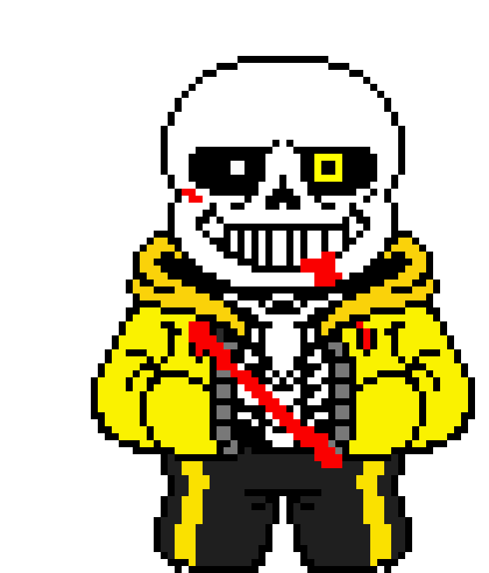 [9664c4] superaftertale sans