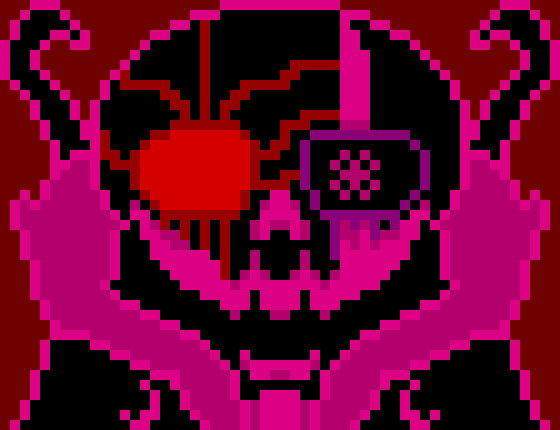 [3f2c55] *Virus picks up the amulet making the world around him go red*