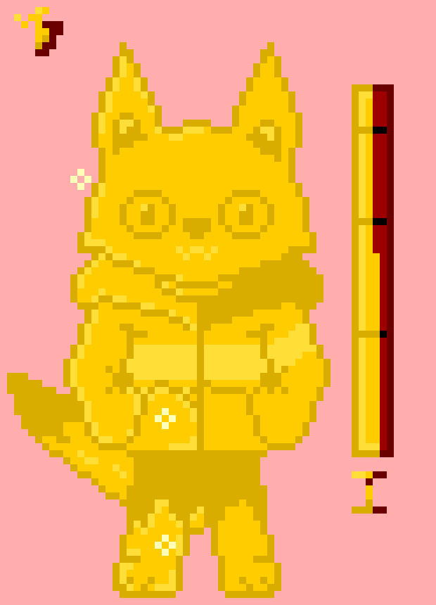 [2a4595] ((Im here! I just COMPLETELY Goldifyed Flame! 