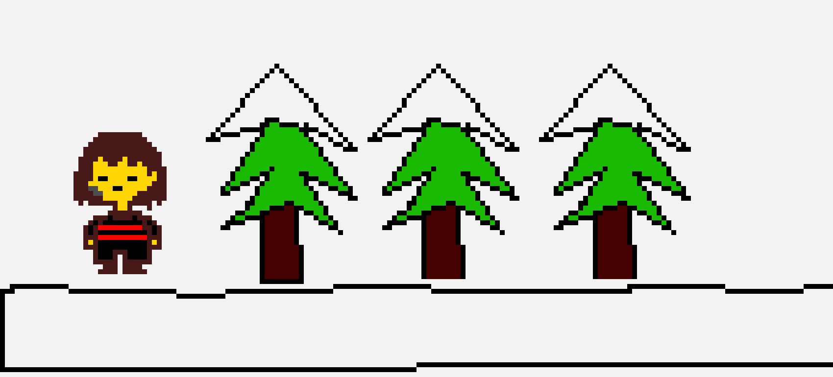 [b7731b] Frisk (deltaFELL)