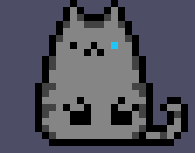 [16797c] sans cat W/ pockets