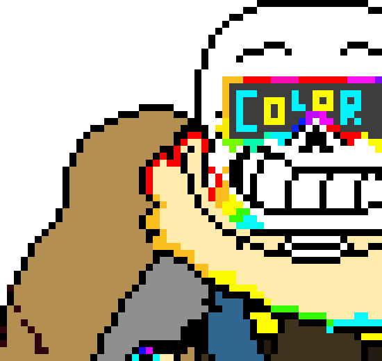 [024d87]  Wtf are you doing here clown sans - fresh ink