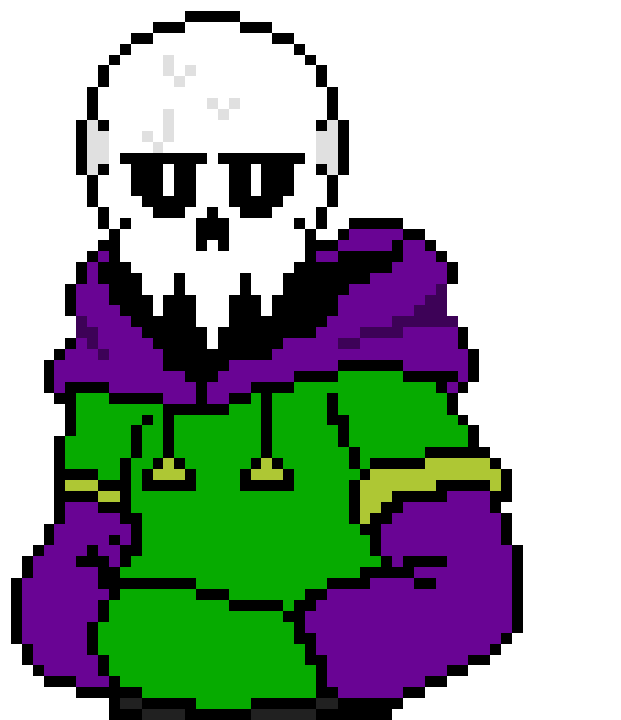 [4793a2] hey can anyone make this for me? https://www.pixilart.com/art/im-something-else-ut-battle-sprite-style-0ba0a522407bfb6