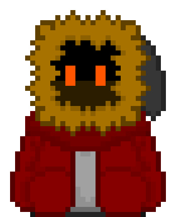 [5e7c80] I see now... *bites chocolate piece* Welp im resting *sits on the floor*