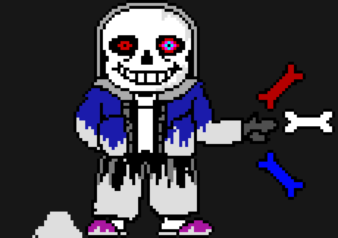 [5fda7b] Alimony!Dust Sans