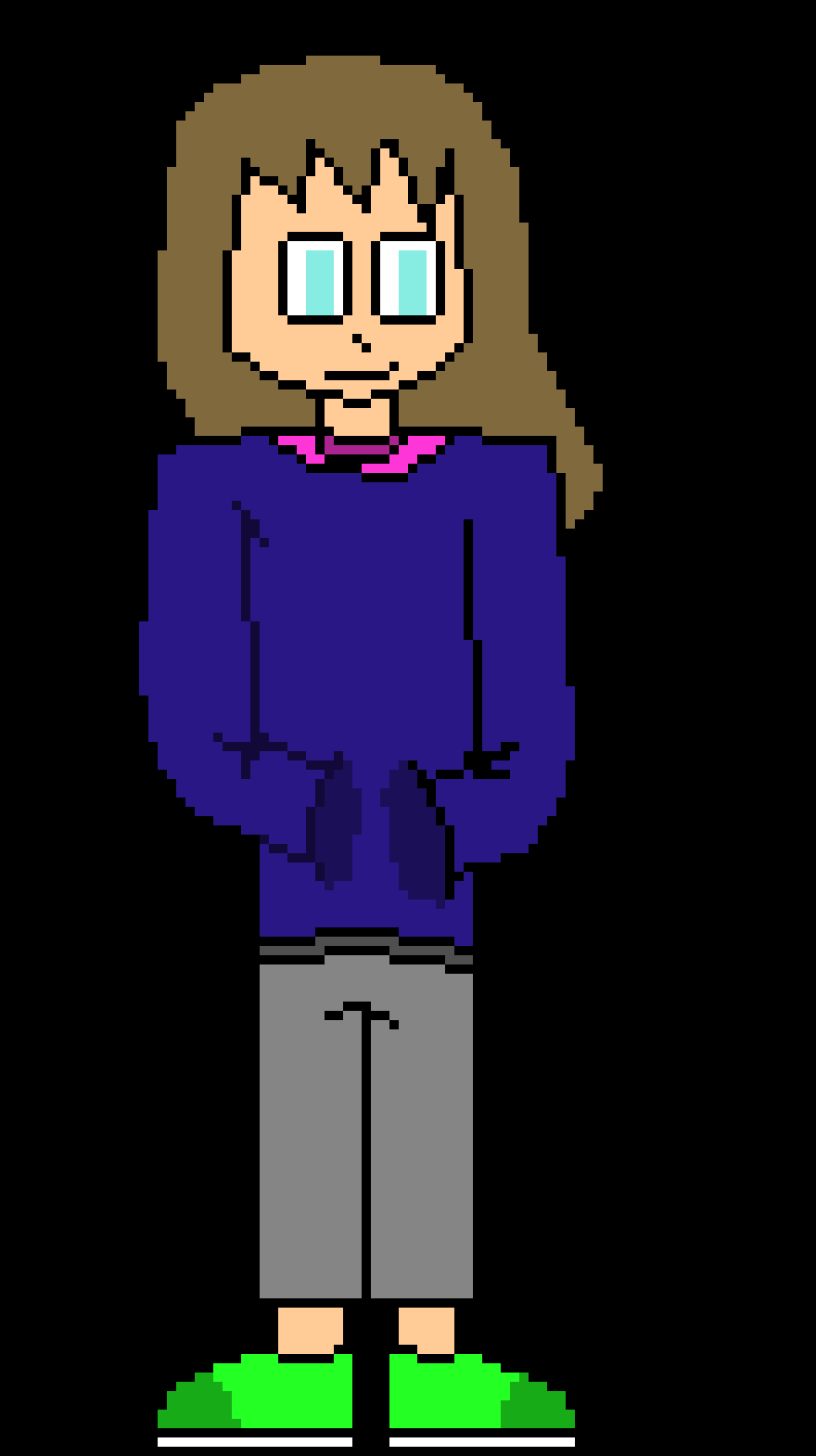 [3a33bd] (Gets scared)*Huff Puff*-Carie