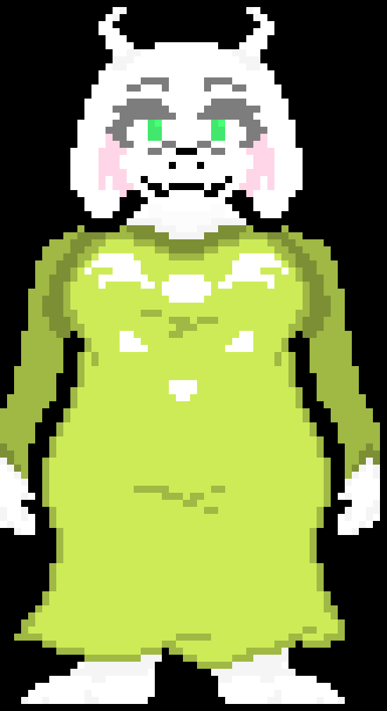 [ad245b] The thing i hate about this is not she made an entirely new character or anything like that the reason i hate this is because it isn't black lined and EVERYTHING IS COLORED.