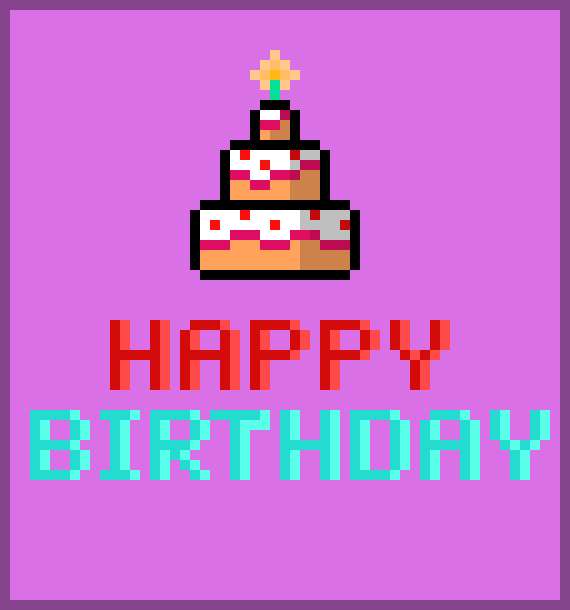 [b4d0ad] Birthday