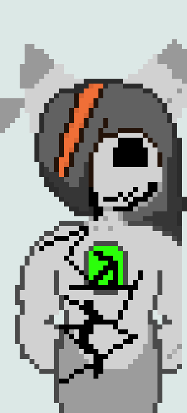 [d8d976] y-yeah *Glitches again* OW!  -Glitch