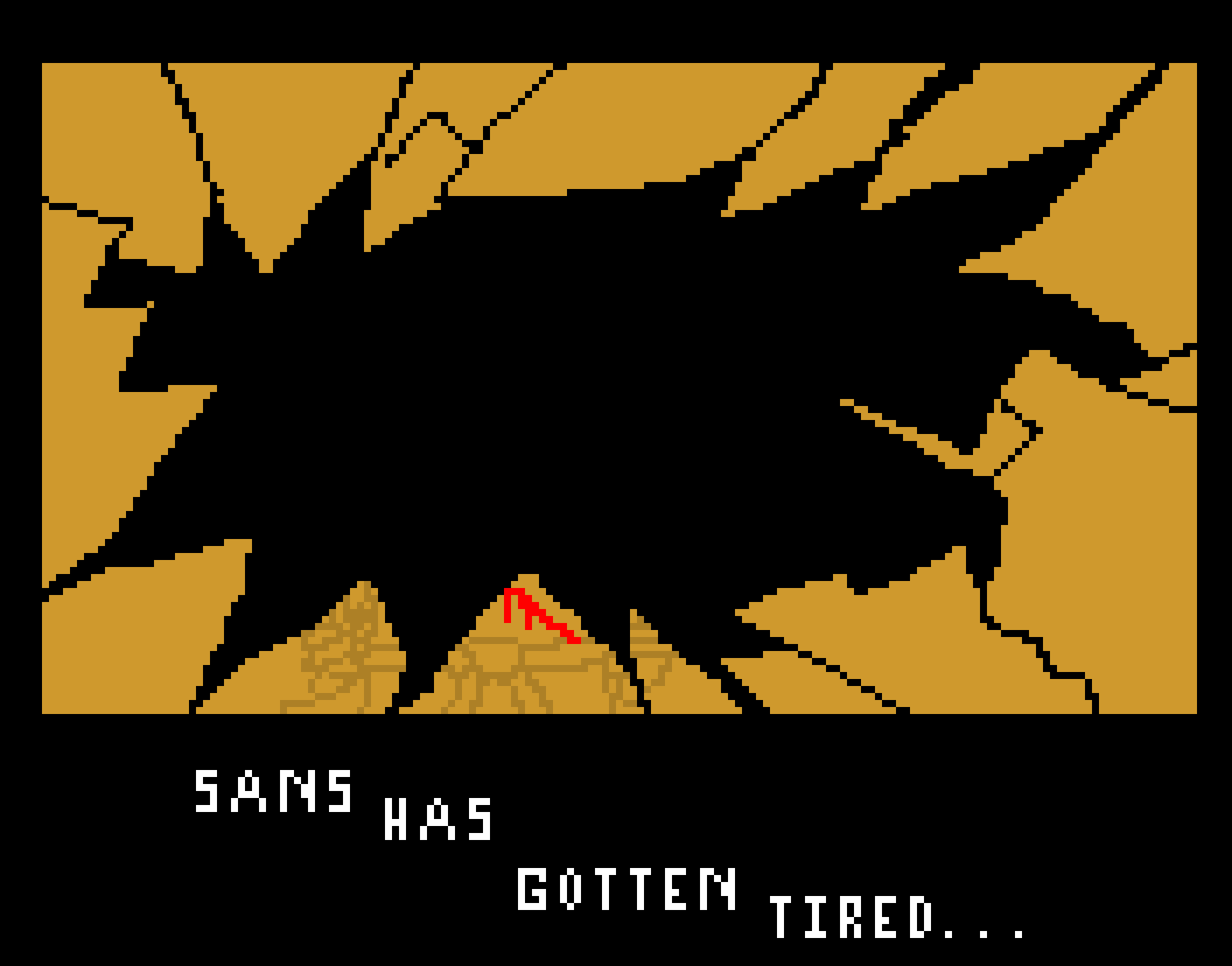 [2fbf6b] Sans has gotten tired...