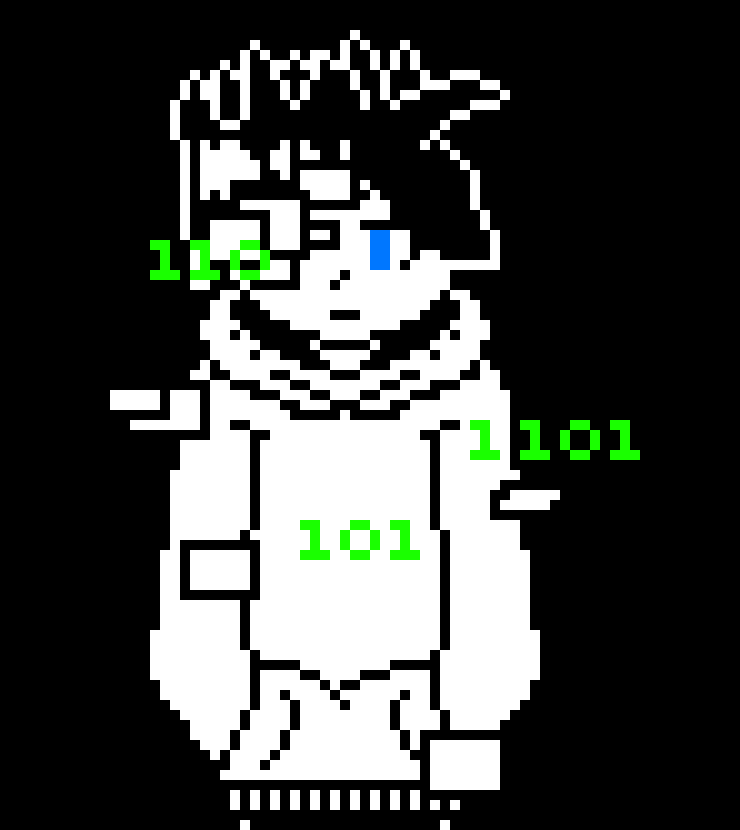 [5b2f3e] -he just decided to walk between everything-