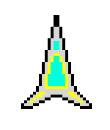 [9664c4] Spaceship!!!