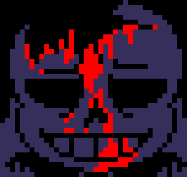 [7ce906] *(He'd summon a bone shield.) -HorrorTale Sans