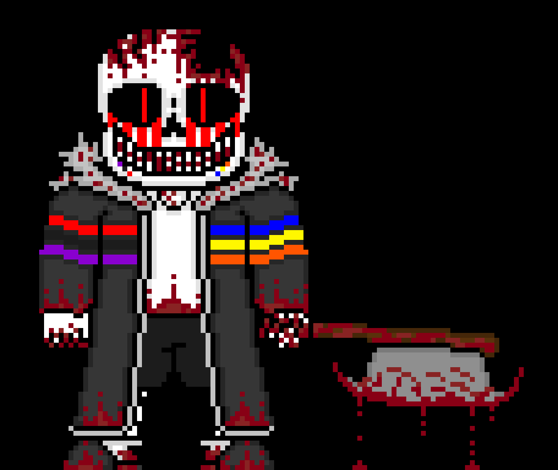 [e8cb42] TerrorVerse: *looks at multiverse* soo your me but different?