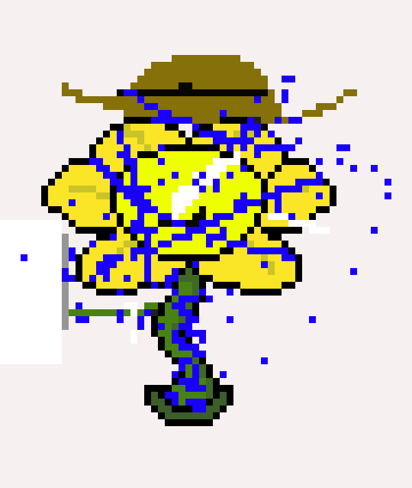 [9664c4] flowers can't speak