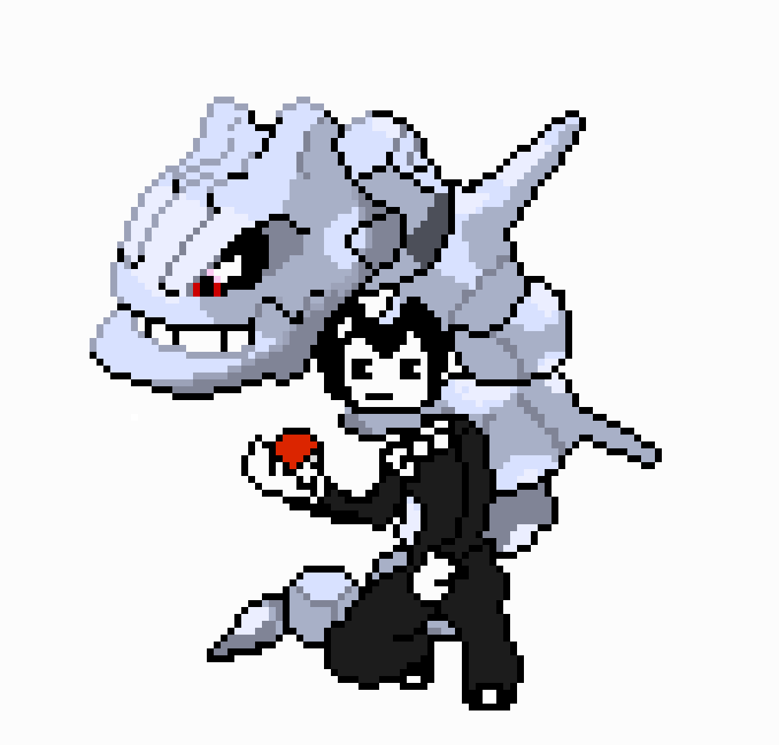 [3fcaee]  PKMN trainer tom: back