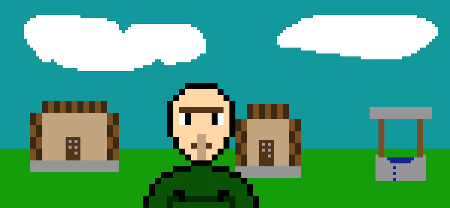 [9664c4] Minecraft Villager in da Village