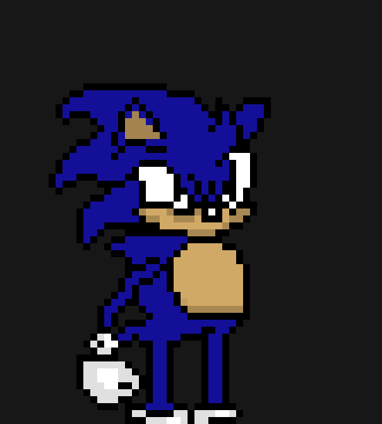 [5fd880] sees last life sonic* who is this faker