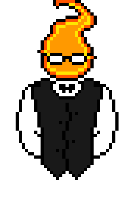 [ae61c8] nvm I quick search in my computer history found him. go to my history and type grillby and theres like 50 things