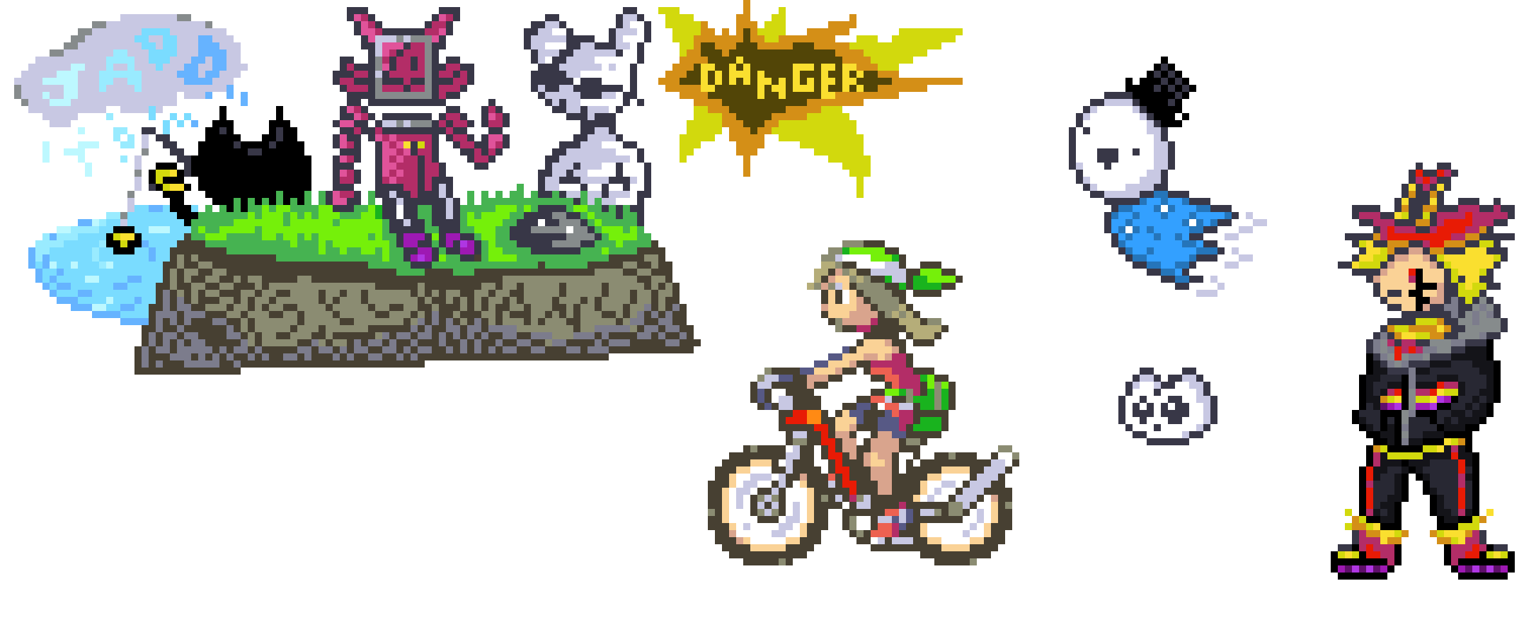 [8aa4ac] Here is all my progress so far.. | Fish :O