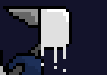 [18f49e] (notices wolf god)? (gestures"wth")