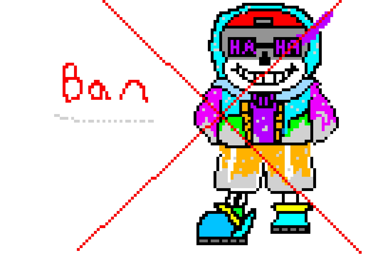 [53a360] my name is traves Cosby you is banned