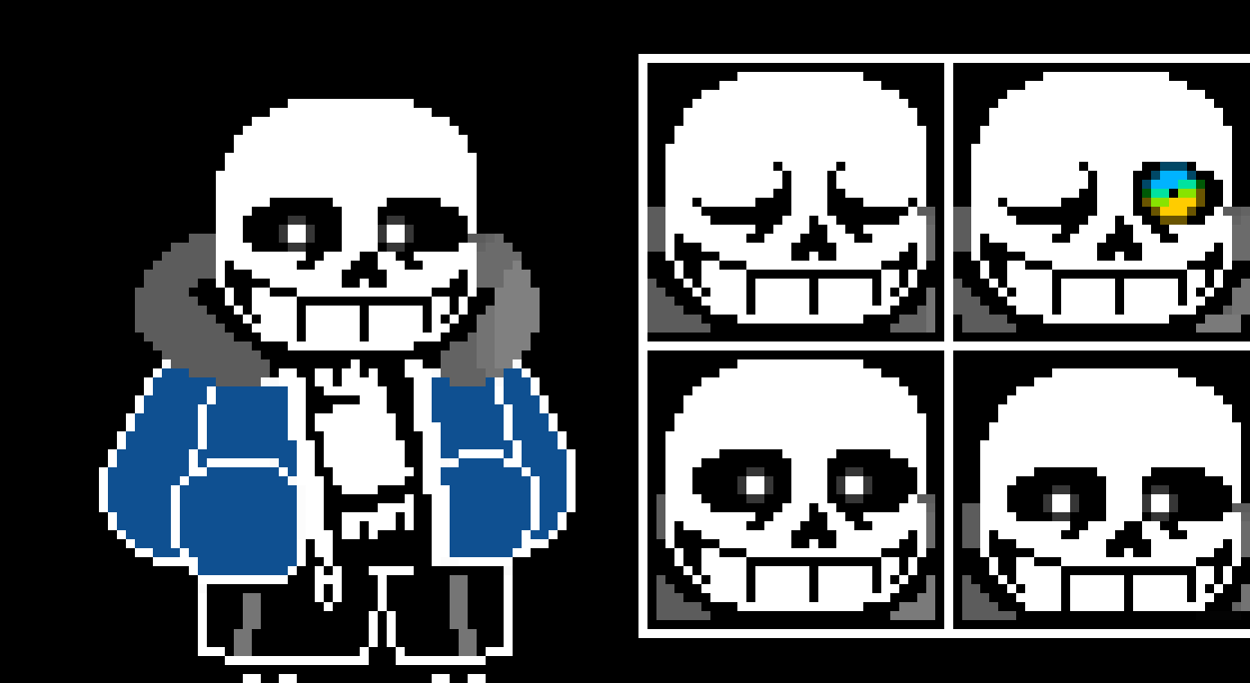 [265908] Save -Sprite Sans