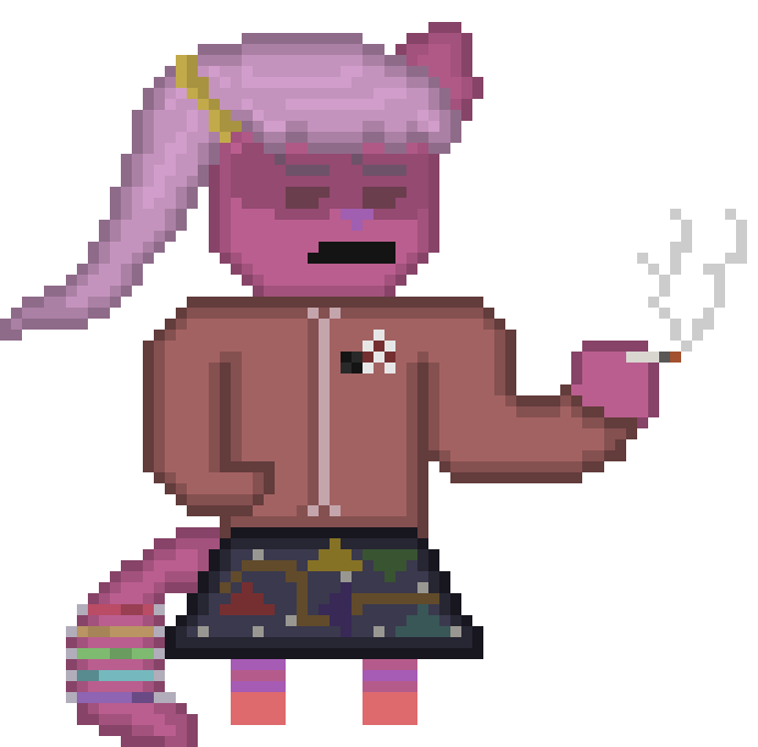 [a00846] Tara Smoking 3