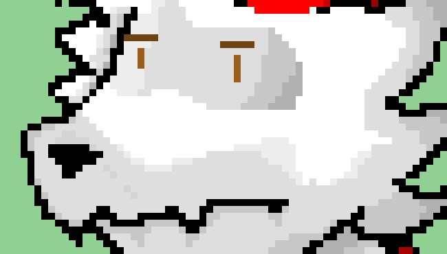 [63ceb7] Terrie: .... -He seems like this is the most boring thing in his life- ....