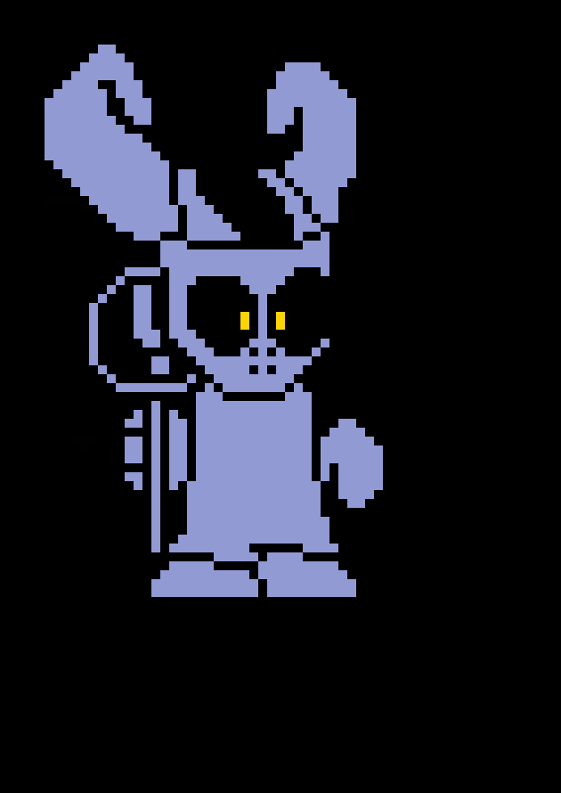 [3183dc] *he takes out his sign* *AHEM* DID ANY OF YOU FUCKING PRICKS HEAR ME?! [Tricky]