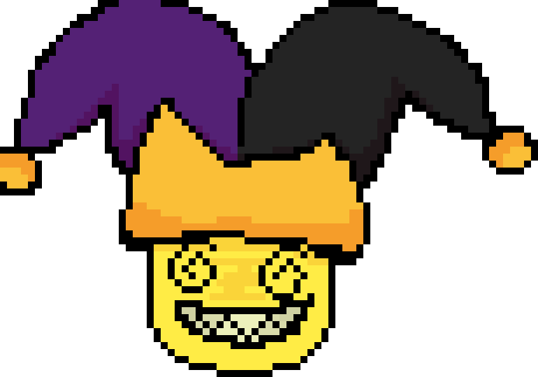 [fe8833] glitch can you like, make a realistic avatar for jesti or make him do a pose using thie spritesheet as refrence or is that asking too much