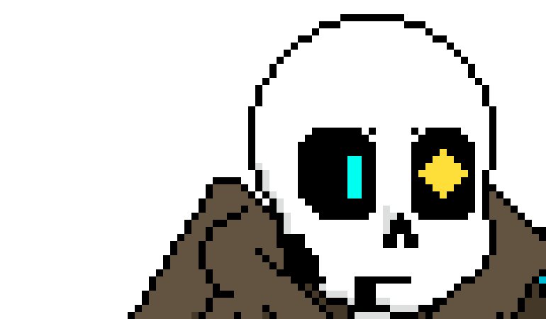 [b9de0d] *HE GETS HIT* AGHHHHHHH!!!!!! - INK! sans