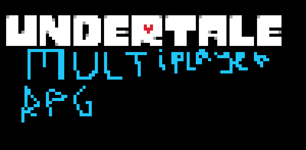 [b7052f] Undertale Multiplayer Logo