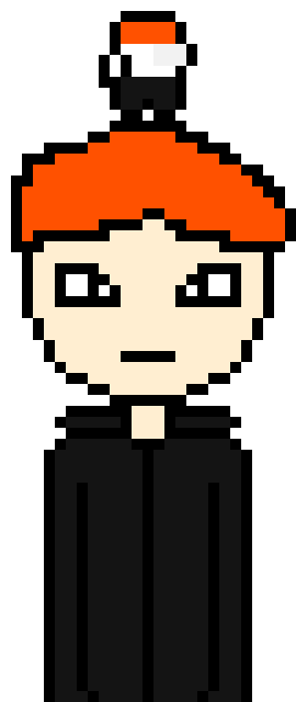 [a41074] yeah... it's Aaron JR. don't judge him ok?