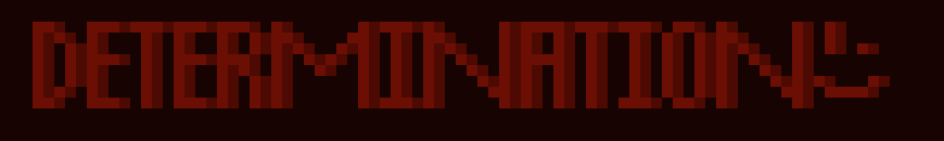 [ebf0c4] My new determination sprite (opinions?)