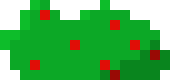 [6d302d] Sidescroller Big shrub (14x8)