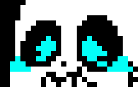 [401102] *hops back in cleans himslef and hops back out and puts clothes on* *runs to pap*IM CLEAN NOW!-US!sans