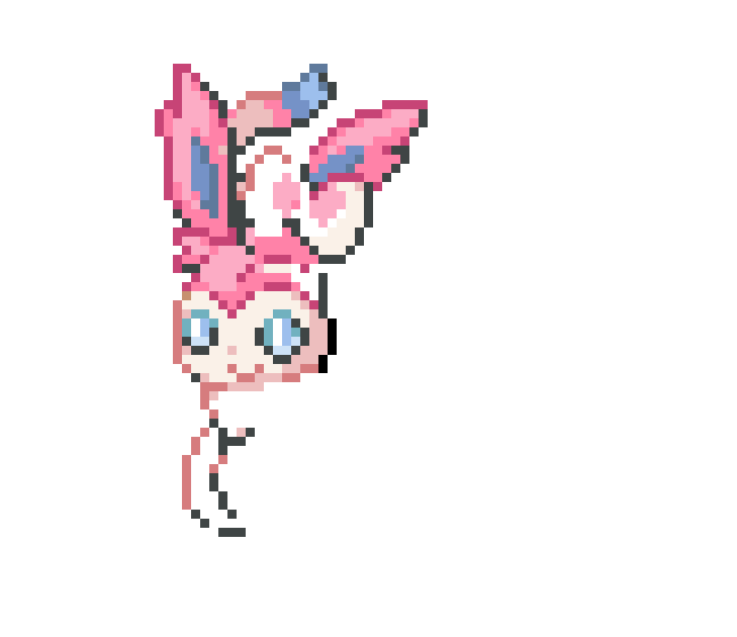 [9664c4] slyveon pixle art 