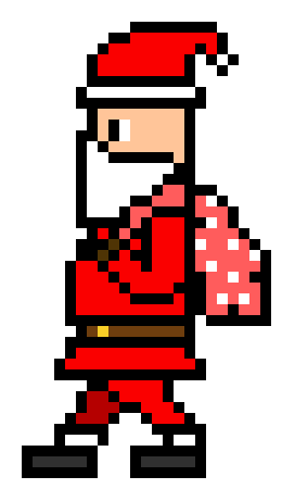 [9664c4] Santa Walk 2