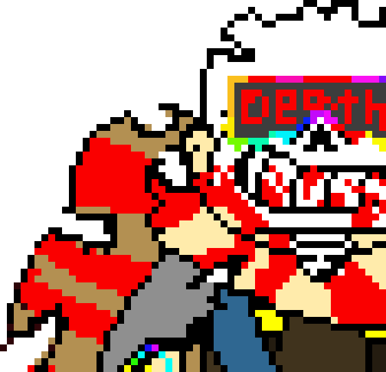 [93999b] *Summons 2 walls of Gaster blasters at dust - Insanity!Fresh!Ink sans